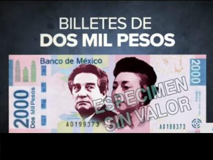 ¿Qué significa para la economía el anuncio del billete de 2,000 pesos?